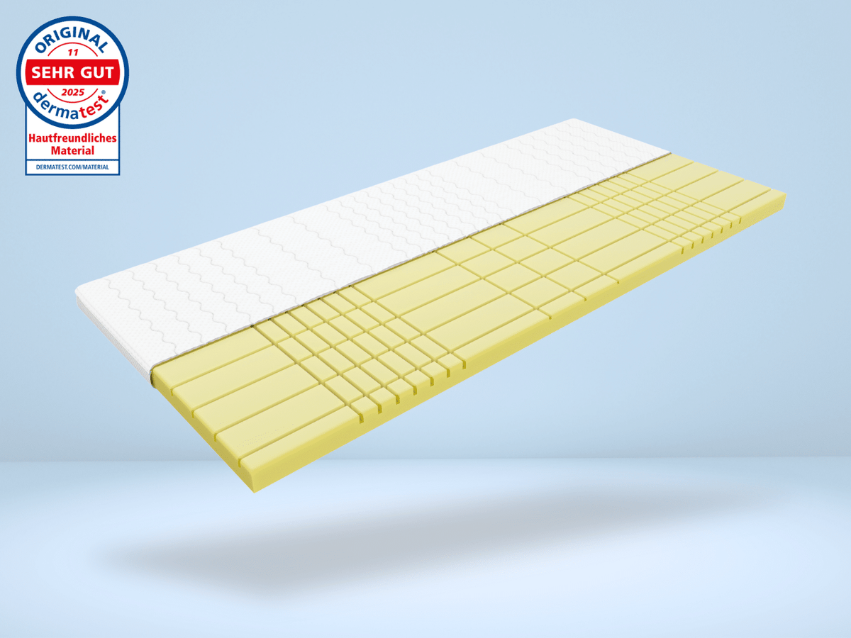 3D Deluxe Kaltschaum-Topper