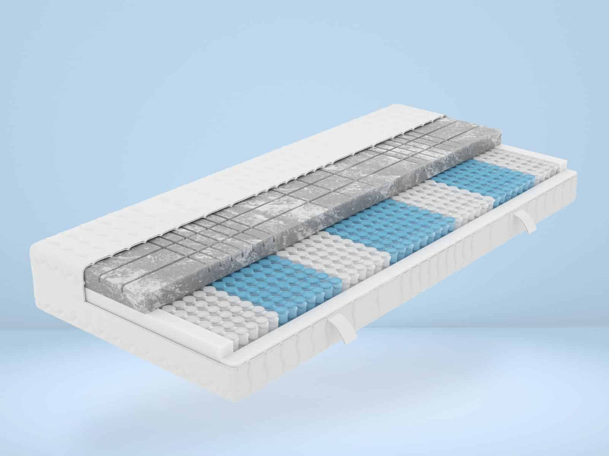 3D Deluxe 7-Zonen Taschenfederkernmatratze