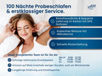 Premium 7-Zonen Taschenfederkernmatratze