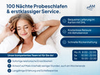 Basic 7-Zonen Taschenfederkernmatratze