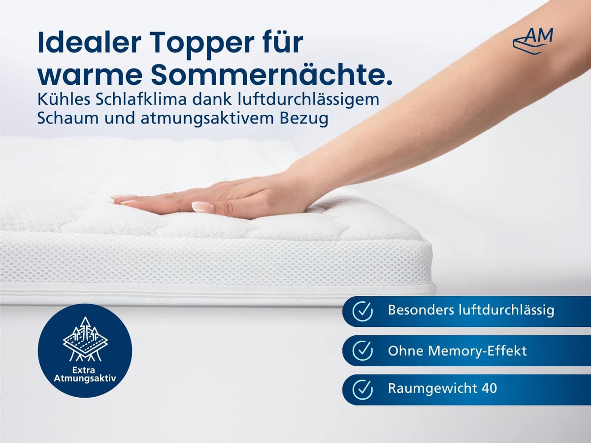 ClimaFlex Summer Topper