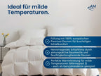 Premium Daunendecke