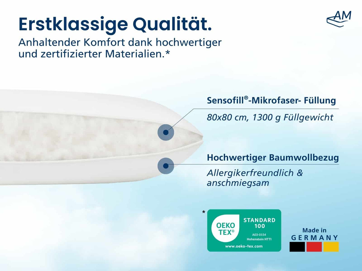 Premium Mikrofaserkissen