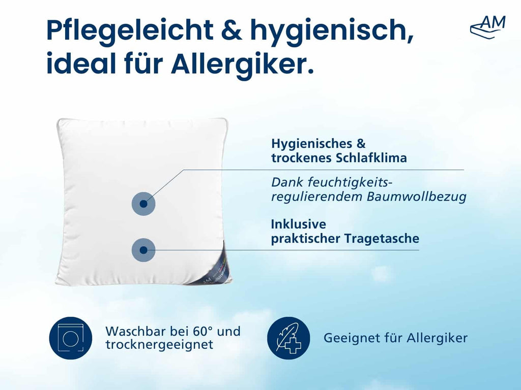 Premium Mikrofaserkissen