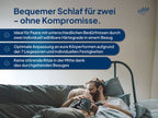 Premium 7-Zonen Partnermatratze - 1000 Federn