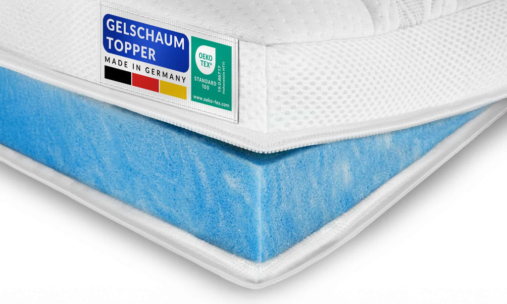 Premium Gelschaum-Topper