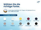 Hochwertiges Spannbettlaken in Premium-Höhe – Schwarz