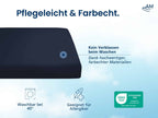 Hochwertiges Spannbettlaken in Premium-Höhe – Marine