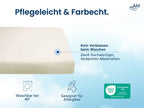 Hochwertiges Spannbettlaken in Premium-Höhe – Creme