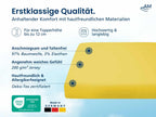 Hochwertiges Spannbettlaken in Premium-Höhe – Gelb
