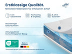 Premium Gelschaum-Split-Topper