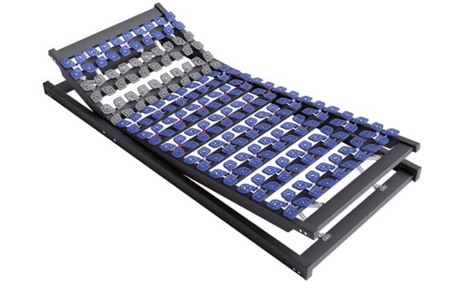 Ergonomischer 7-Zonen Tellerlattenrost