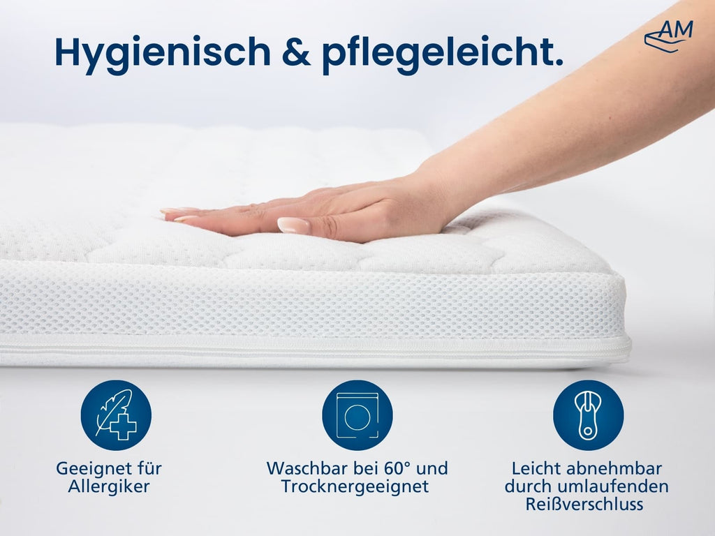 Premium Gelschaum-Split-Topper