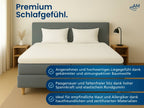 Hochwertiges Spannbettlaken in Premium-Höhe – Creme