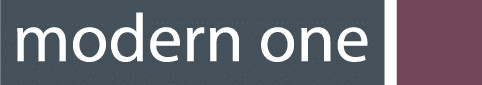 Logo modern one