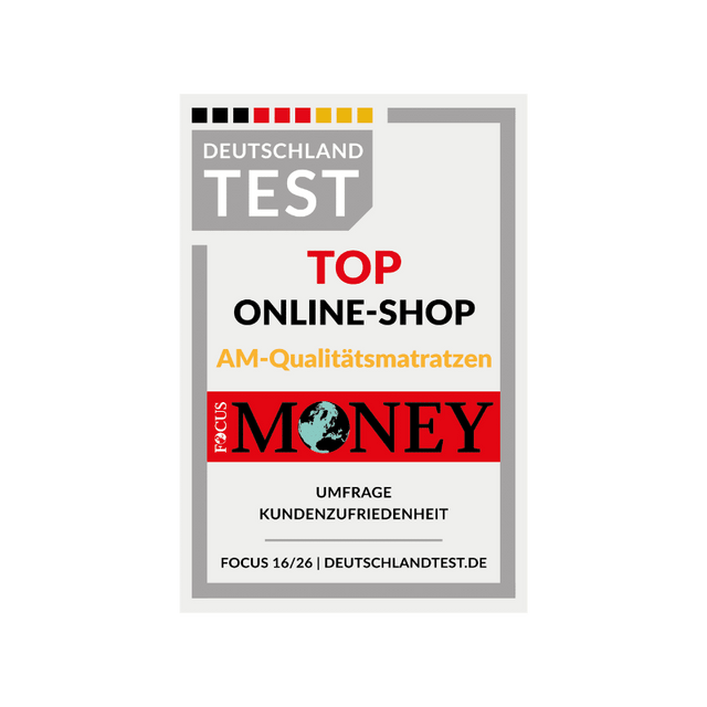 Deutschland Test – Top Online-Shop 2026 (FOCUS MONEY)