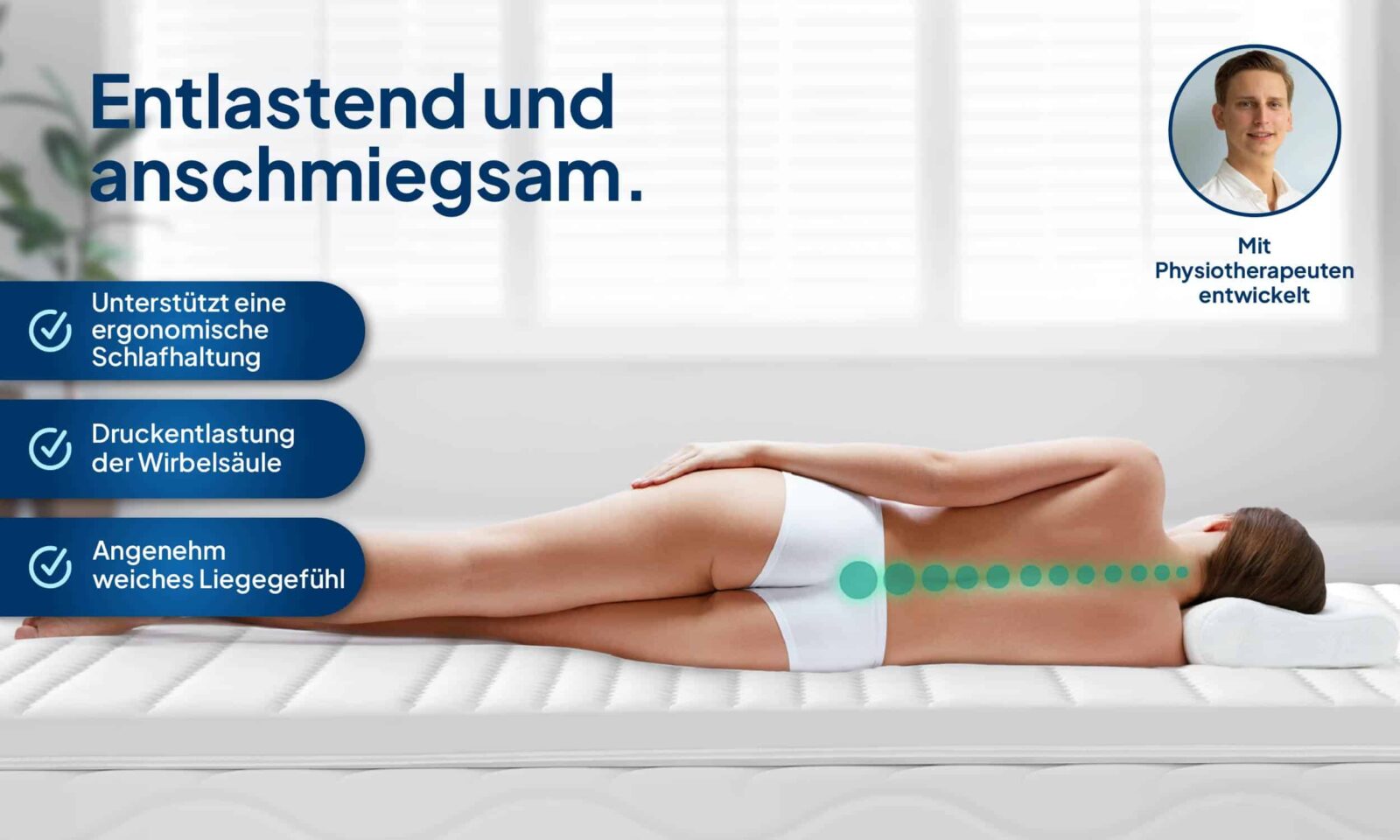 Premium Gelschaum Topper – Bild 2