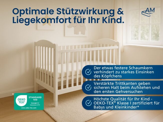 Babymatratze – Bild 2