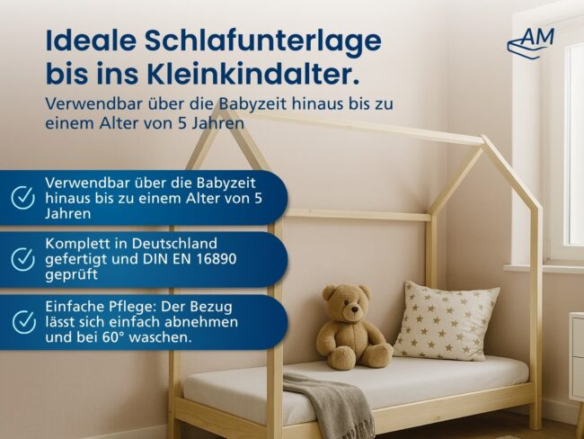 Babymatratze – Bild 4