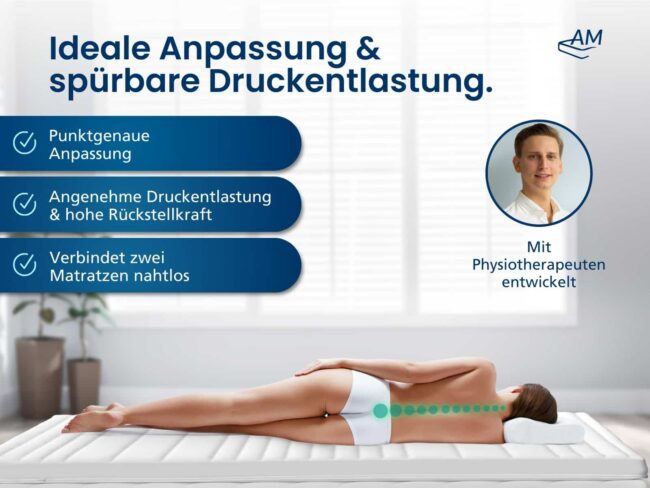 Premium Latex Topper – Bild 2