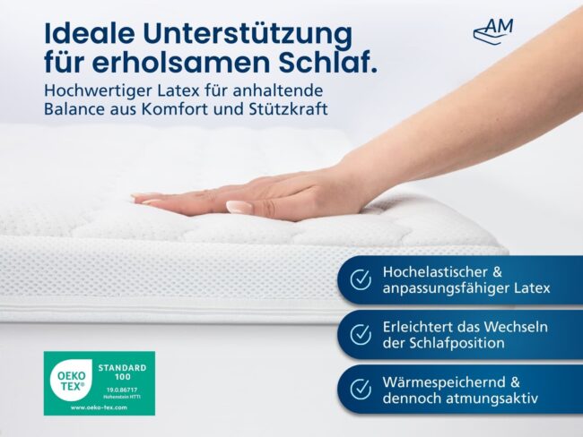 Premium Latex Topper – Bild 4