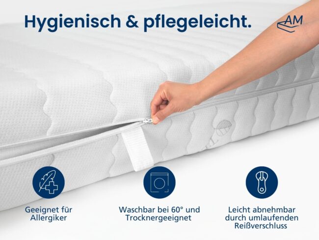 Hochwertiger Matratzenbezug – Bild 4