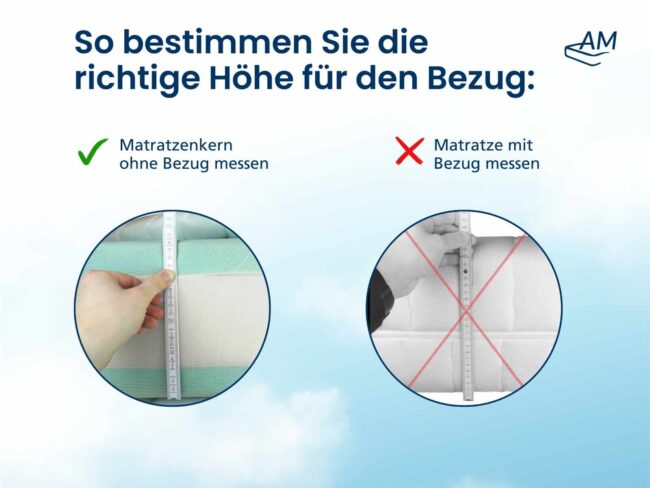 Hochwertiger Matratzenbezug – Bild 6