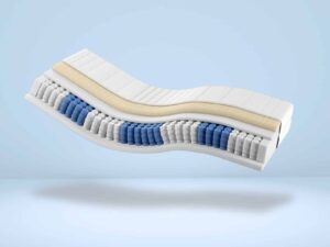 Latex-Taschenfederkernmatratze-Produktbild-1