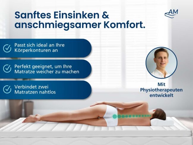 Premium Visco Topper – Bild 3