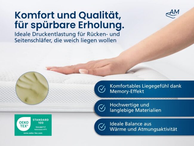 Premium Visco Topper – Bild 4