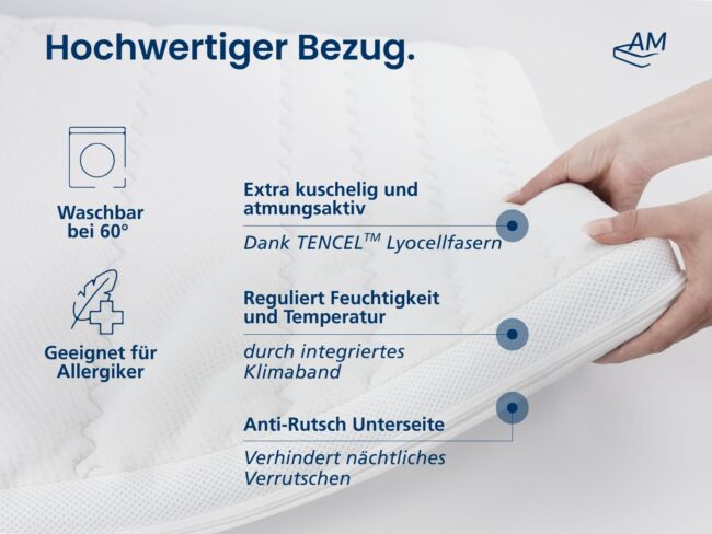 Premium Visco Topper – Bild 5