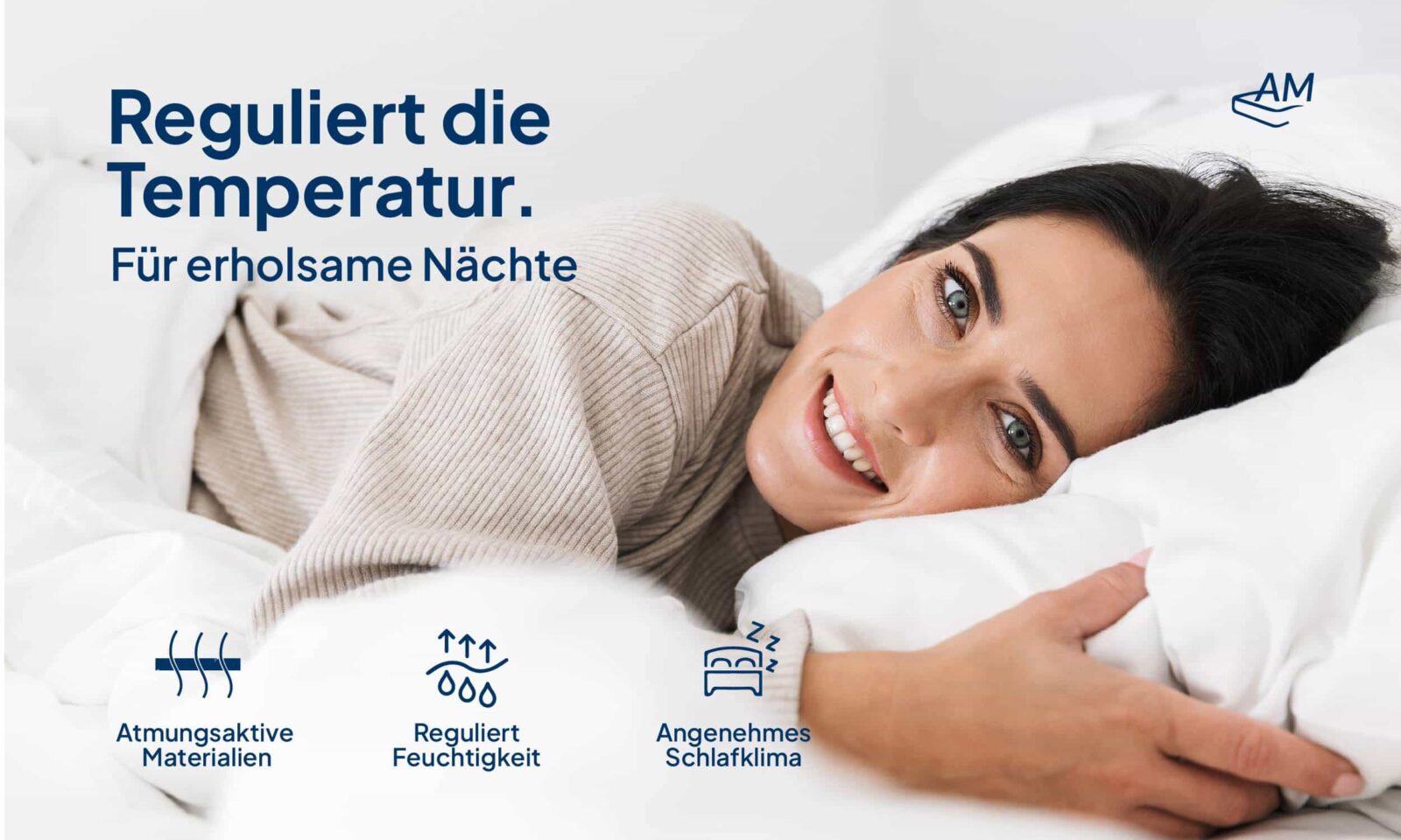 7-Zonen Deluxe Gelschaum-Topper – Bild 5