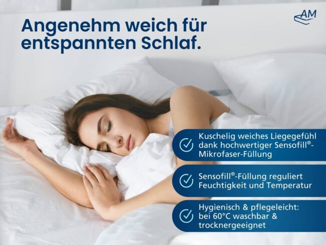 Premium Mikrofaserkissen – Bild 2