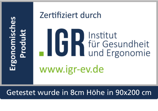 IGR Siegel für Gelschaum Topper IGR Siegel für Gelschaum Topper