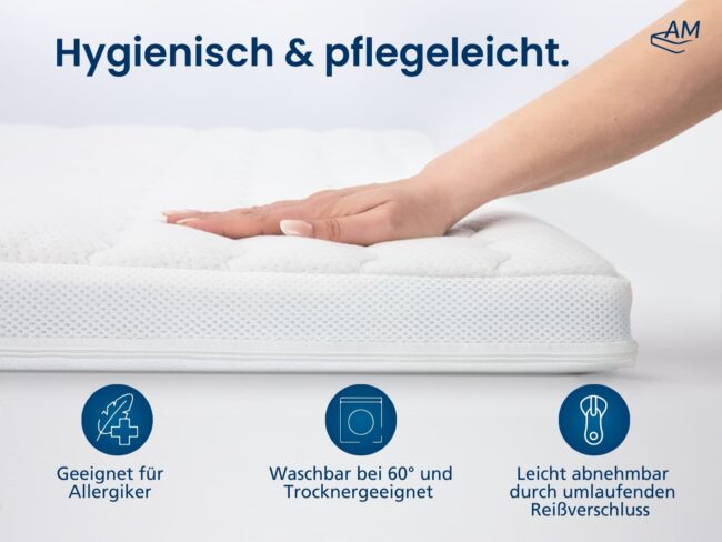 Hochwertiger Topperbezug – Bild 4