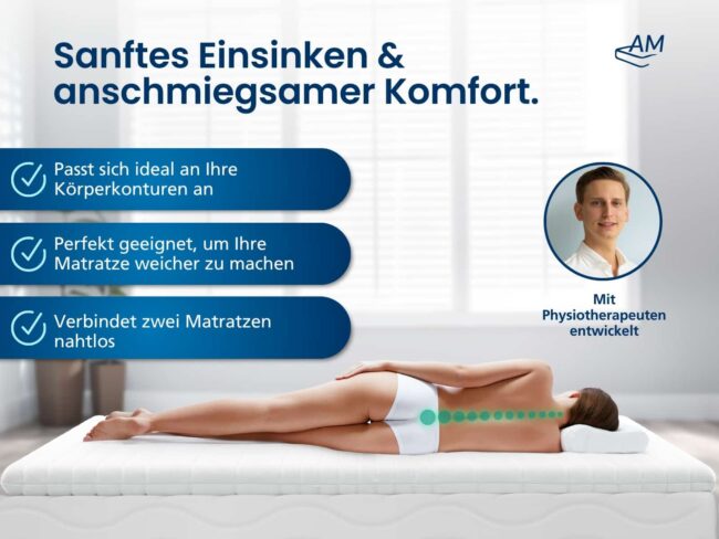 Basic Visco-Topper – Bild 2