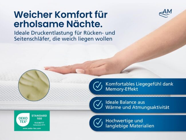 Basic Visco-Topper – Bild 3