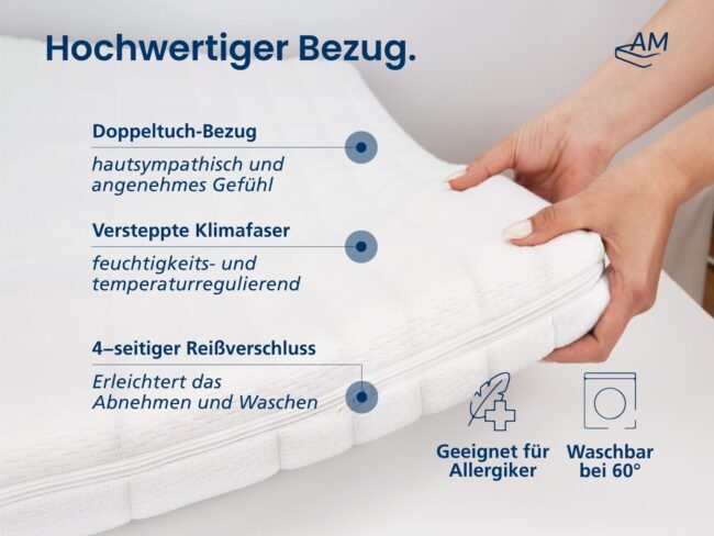 Komfortschaum-Split-Topper – Bild 5