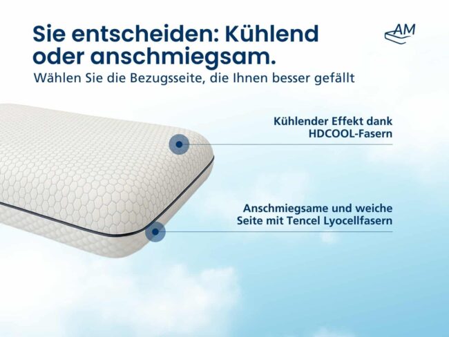 Premium Nackenstützkissen – Bild 4