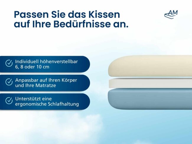 Premium Nackenstützkissen – Bild 3