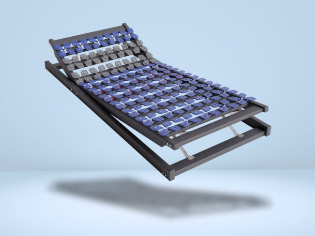 Ergonomischer Tellerlattenrost