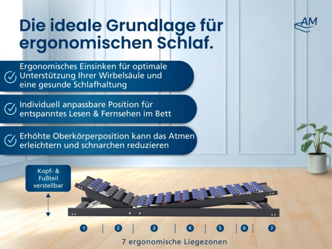 Ergonomischer Tellerlattenrost – Bild 2
