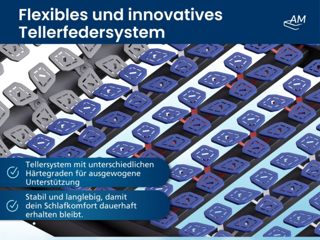 Ergonomischer Tellerlattenrost – Bild 4