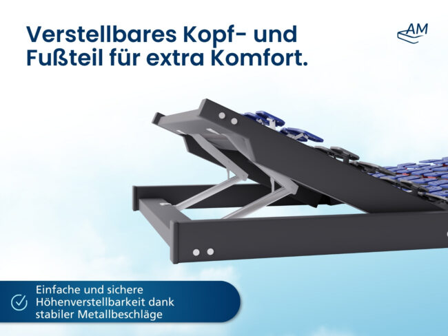 Ergonomischer Tellerlattenrost – Bild 5